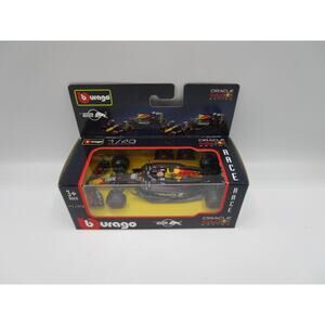 Burago Oracle Red Bull RB19 #1 Max Verstappen 1:43 Formula 1 Car Die Cast